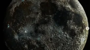 Mikroba Bumi di Bulan Berpotensi Mampu Bertahan Hidup