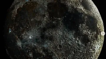 Mikroba Bumi di Bulan Berpotensi Mampu Bertahan Hidup