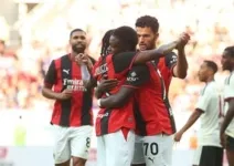 AC Milan Tekuk Manchester United 4-2 di Laga Pramusim