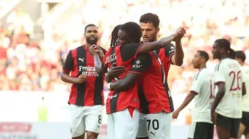 AC Milan Tekuk Manchester United 4-2 di Laga Pramusim