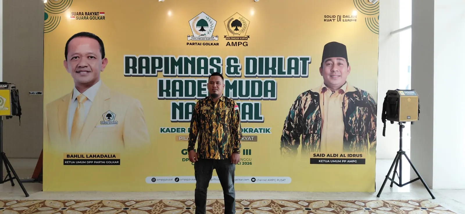 Tudingan Ghalieb Ke Gusnar Ternyata Berita Hoax, AMPG Desak Dekan FIS UMGO Minta Maaf