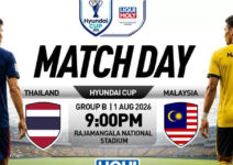 Thailand dan Malaysia Perebutkan Tiket Semifinal Piala AFF 2026 pada Laga Pamungkas Grup B
