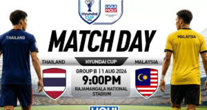 Thailand dan Malaysia Perebutkan Tiket Semifinal Piala AFF 2026 pada Laga Pamungkas Grup B