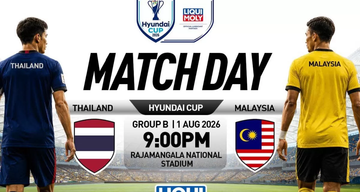 Thailand dan Malaysia Perebutkan Tiket Semifinal Piala AFF 2026 pada Laga Pamungkas Grup B