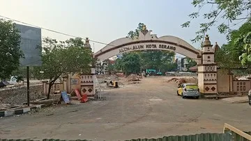 Pemkot Serang Anggarkan Rp 48,2 M untuk Revitalisasi Alun-Alun