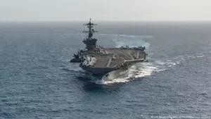 AS Kirim USS George HW Bush ke Laut Arab Pascapetaka Abraham Lincoln