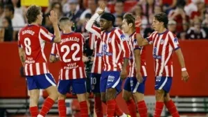 Atletico Madrid Tekuk Sevilla 3-1, Puncaki Klasemen LaLiga 2026/27