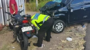 Kecelakaan Maut di Moyudan Sleman, Mobil Oleng Hantam 3 Motor