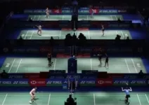 Cara Unik India Cegah Gangguan Monyet di Turnamen Bulu Tangkis
