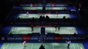 Cara Unik India Cegah Gangguan Monyet di Turnamen Bulu Tangkis