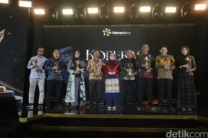 8 Tokoh Raih Penghargaan Koperasi Awards 2026 di Jakarta