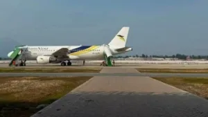 Dampak Kabut Asap, Penerbangan Bandara Singkawang Dibatalkan