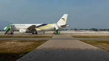 Dampak Kabut Asap, Penerbangan Bandara Singkawang Dibatalkan
