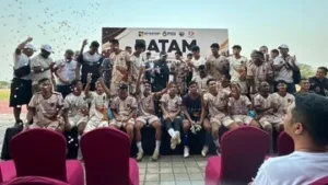 Batam Prime FC Juara Batam International Football Series 2026