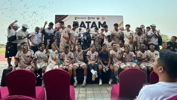 Batam Prime FC Juara Batam International Football Series 2026