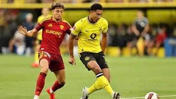 Hasil Dortmund Vs Roma: Sempat Unggul, Giallorossi Ditahan Imbang 2-2