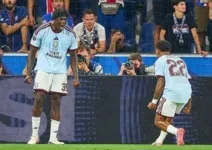 Profil Brian Madjo, Striker Aston Villa yang Repotkan PSG