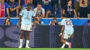Profil Brian Madjo, Striker Aston Villa yang Repotkan PSG