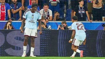 Profil Brian Madjo, Striker Aston Villa yang Repotkan PSG
