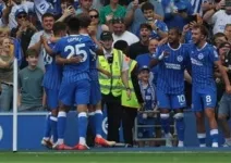 Hasil Liga Inggris: Brighton Bungkam Aston Villa 4-0