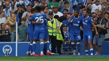 Hasil Liga Inggris: Brighton Bungkam Aston Villa 4-0