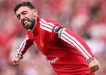 Bruno Fernandes Bintang Kemenangan Manchester United 5-2 Atas Ipswich