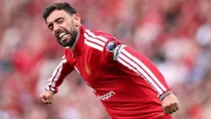 Bruno Fernandes Bintang Kemenangan Manchester United 5-2 Atas Ipswich