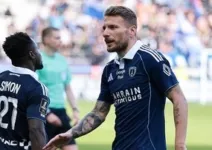 Ciro Immobile Resmi Pensiun, Paris FC Jadi Klub Terakhir