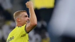 Al Nassr Vs Al Taawoun 2-1: Gol Ronaldo Segel Kemenangan