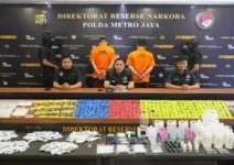 Polda Metro Jaya Bongkar Lab Vape Etomidate di Tangerang