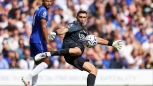 Debut Emiliano Martinez Bersama Chelsea Usai Rampungkan Transfer