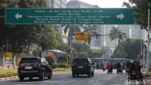 Ganjil Genap Jakarta Ditiadakan Saat Libur Maulid Nabi 2026