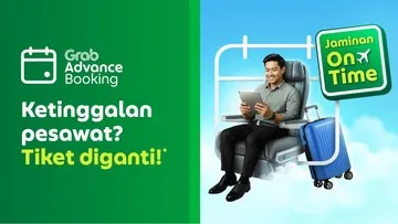 Grab Rilis Jaminan On Time Kejar Pesawat, Kompensasi Rp3,3 Juta