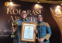 Andra Soni Terima Koperasi Awards 2026, Dorong Ekonomi Rakyat