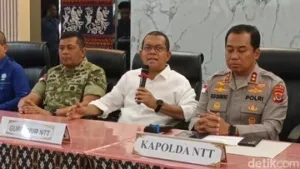 Kapolda NTT Instruksikan Kapolres Prioritaskan Evakuasi Korban Gempa