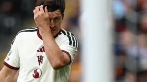 Blunder Harry Maguire, Manchester United Tumbang di Hull City