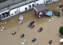 Banjir Chiba Jepang: 10 Orang Tewas, 2.500 Kendaraan Terendam