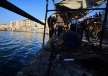 Serangan Israel di Gaza: Kafe Pelabuhan Diserang, 6 Warga Tewas