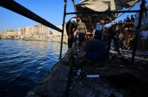 Serangan Israel di Gaza: Kafe Pelabuhan Diserang, 6 Warga Tewas