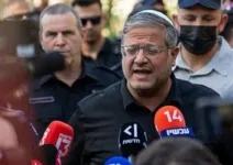 Menteri Israel Itamar Ben-Gvir Pamer Tempat Gantung Warga Palestina