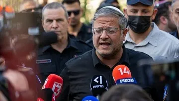Menteri Israel Itamar Ben-Gvir Pamer Tempat Gantung Warga Palestina