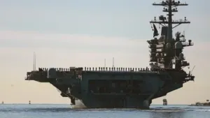 Iran Sebut AS Gagal Pamer Kekuatan Usai USS Abraham Lincoln Pergi