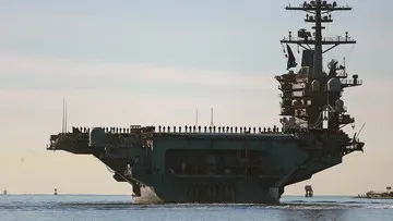 Iran Sebut AS Gagal Pamer Kekuatan Usai USS Abraham Lincoln Pergi