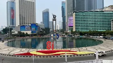 Acara HUT Ke-81 RI di Jakarta: Ada Karnaval dan 1.500 Drone