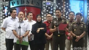 Kejagung: PT TPL Rutin Suap Dua Pegawai Pajak Terkait Ekspor