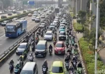 Ada Imbauan Fleksibilitas Kerja, Jakarta Selatan Tetap Macet Pagi Ini