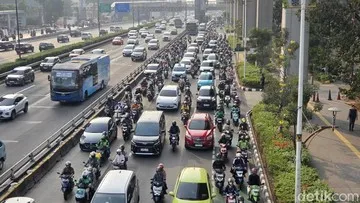 Ada Imbauan Fleksibilitas Kerja, Jakarta Selatan Tetap Macet Pagi Ini