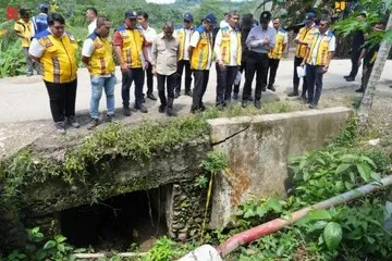 Jalur Nias-Nias Selatan Longsor, Perbaikan Rampung September 2026