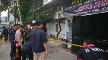 Pelaku Pembunuhan Bos Konter Ambarawa Bayar Ojol Pakai iPhone Curian
