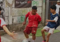 Liga Sore Al-Mustaqim: Turnamen Sepak Bola Anak Selesai Digelar